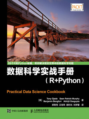 cover image of 数据科学实战手册